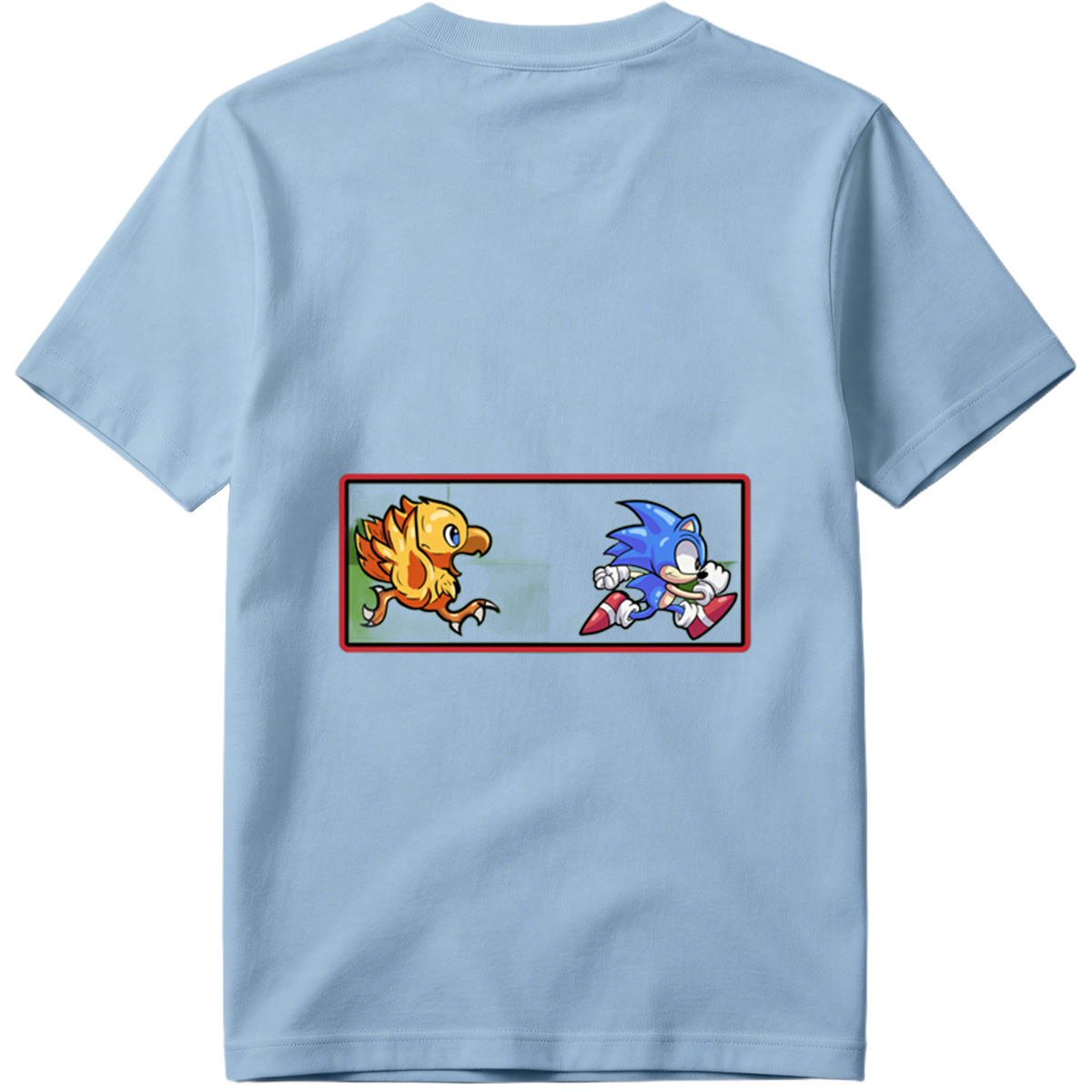 Sonic and Chao Race - Tee
