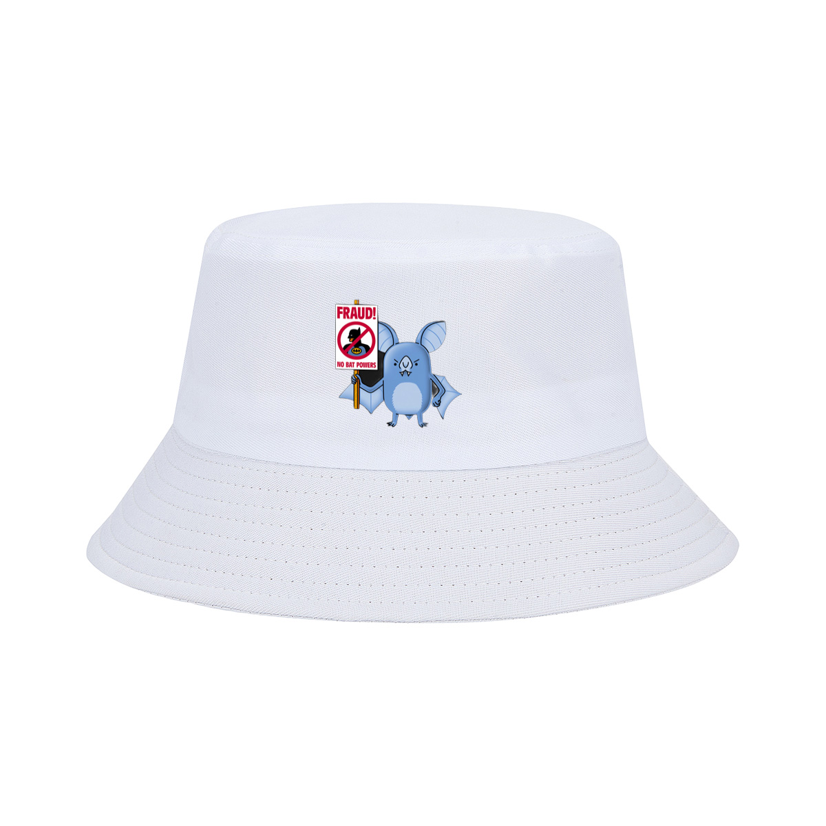 Batman and Bat Creature Protest Fraud - Fisherman's Hat