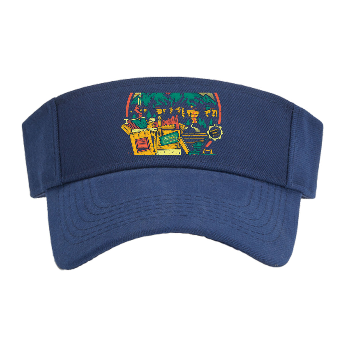 Nuclear Wasteland: Summer Camp 2102 - West Virginia Survival Adventure -  Visor cap