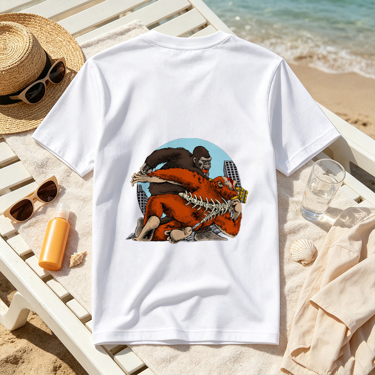 King Kong vs. Godzilla - Tee