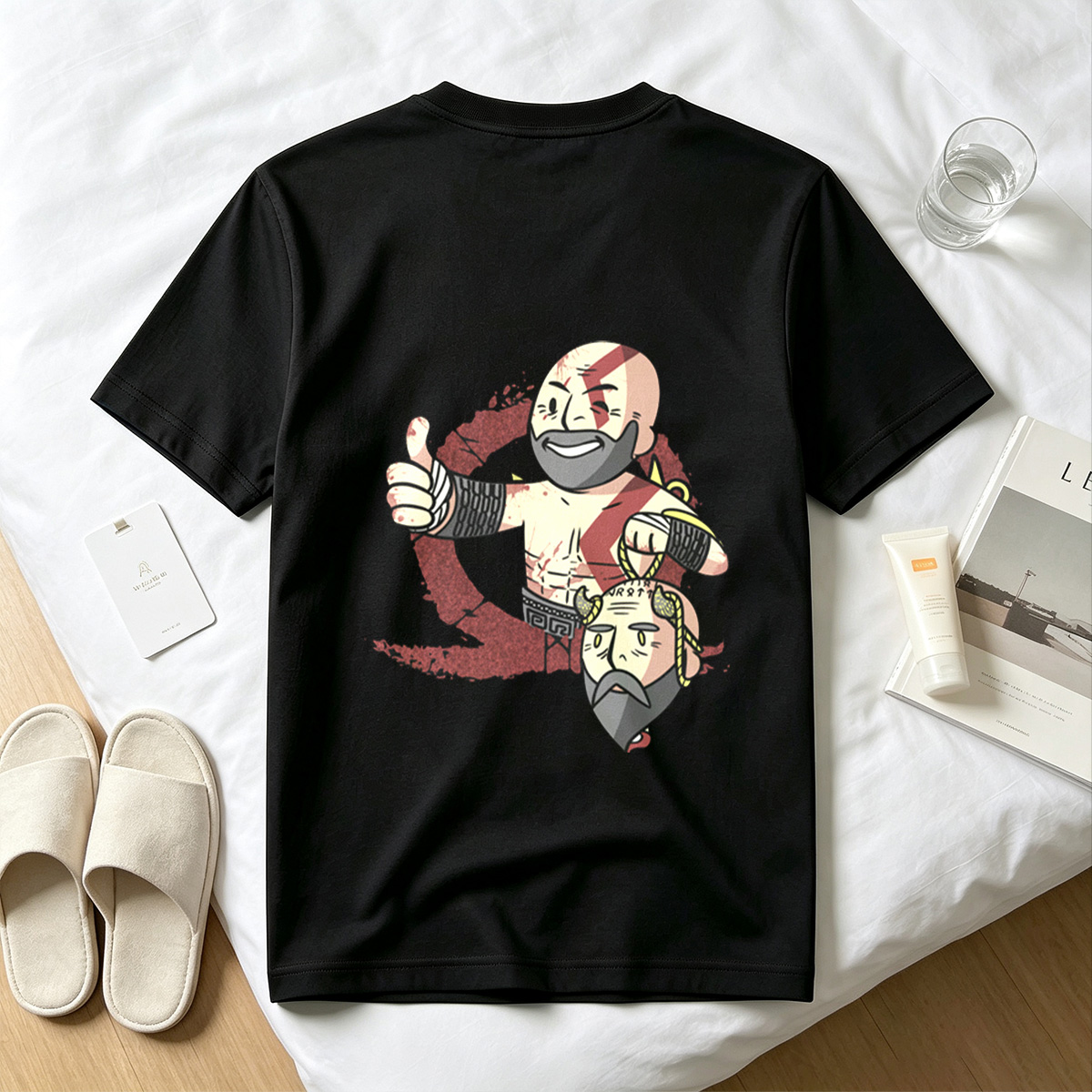 Kratos and Ares - God of War - Tee