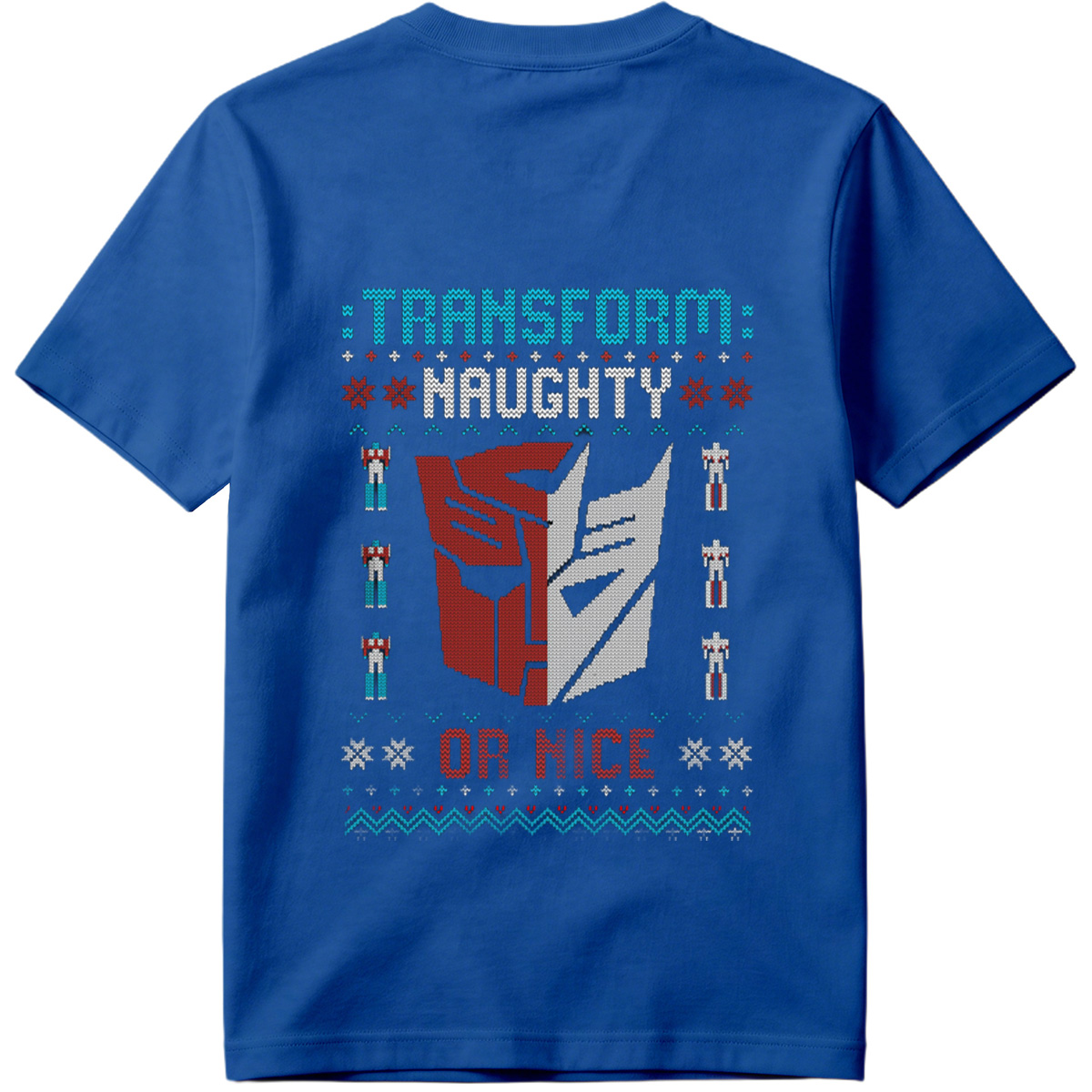 Transformers: Naughty or Nice - Tee