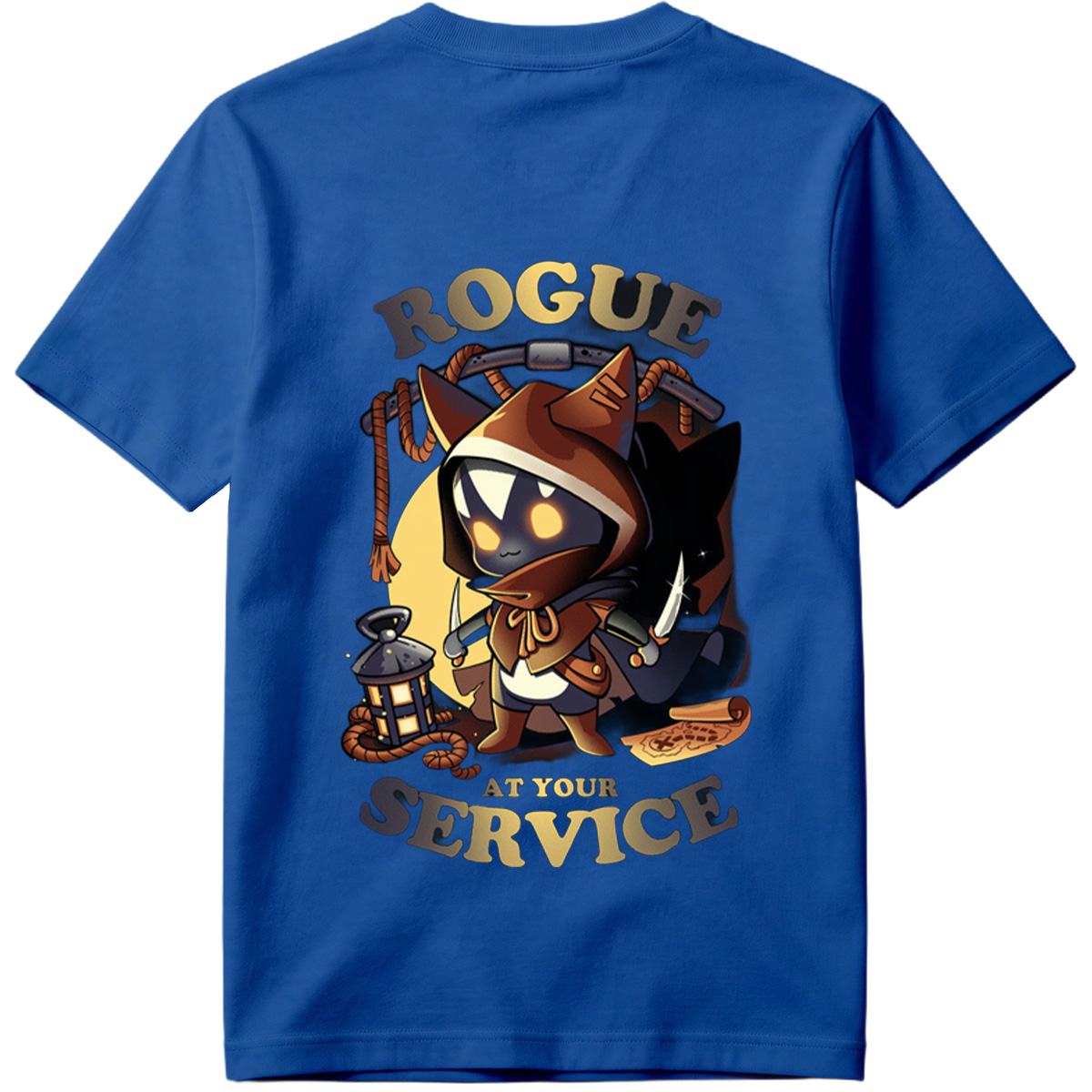 Rogue Cat: At Your Service - Tee
