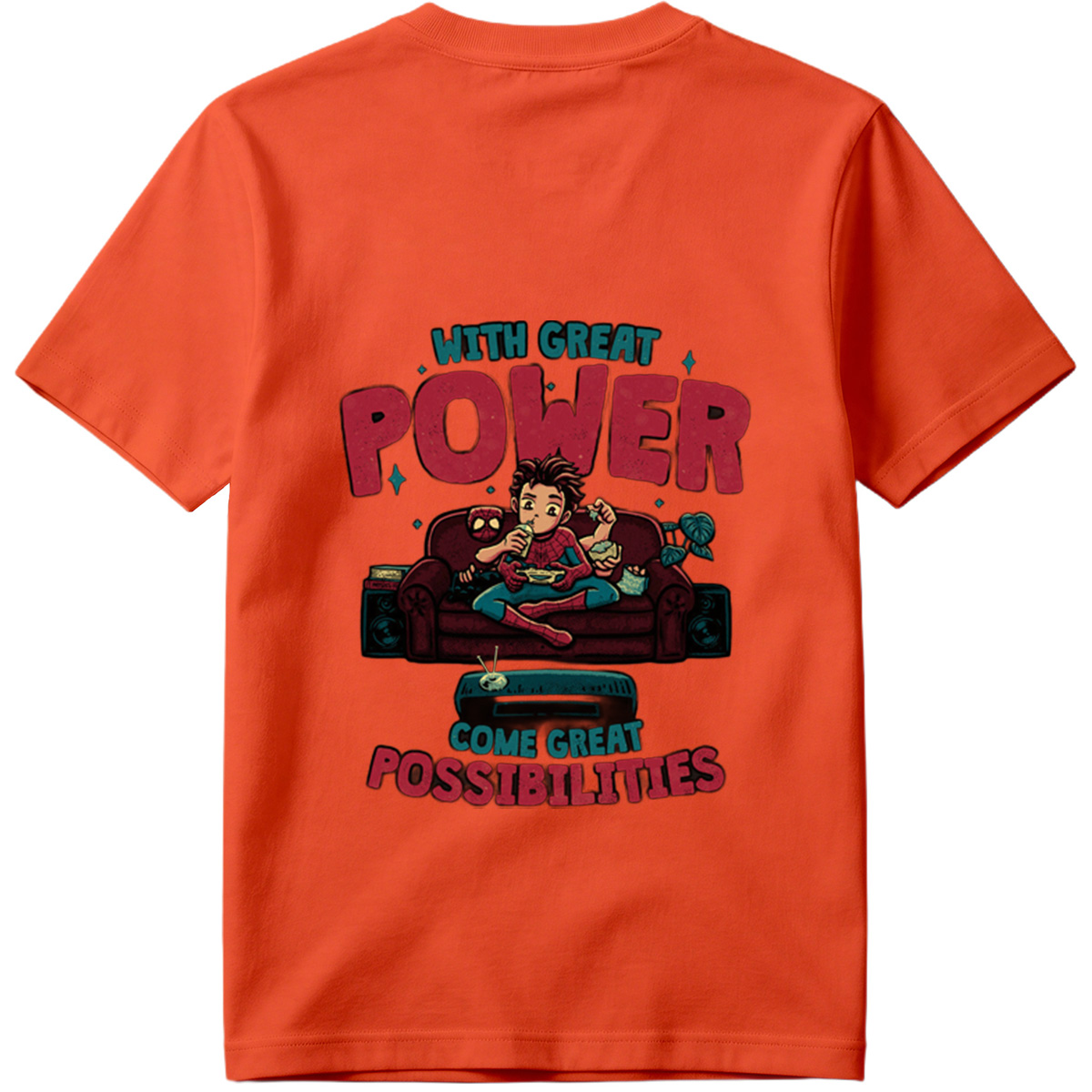 Spider-Man: With Great Power Come Great Possibilities - Tee
