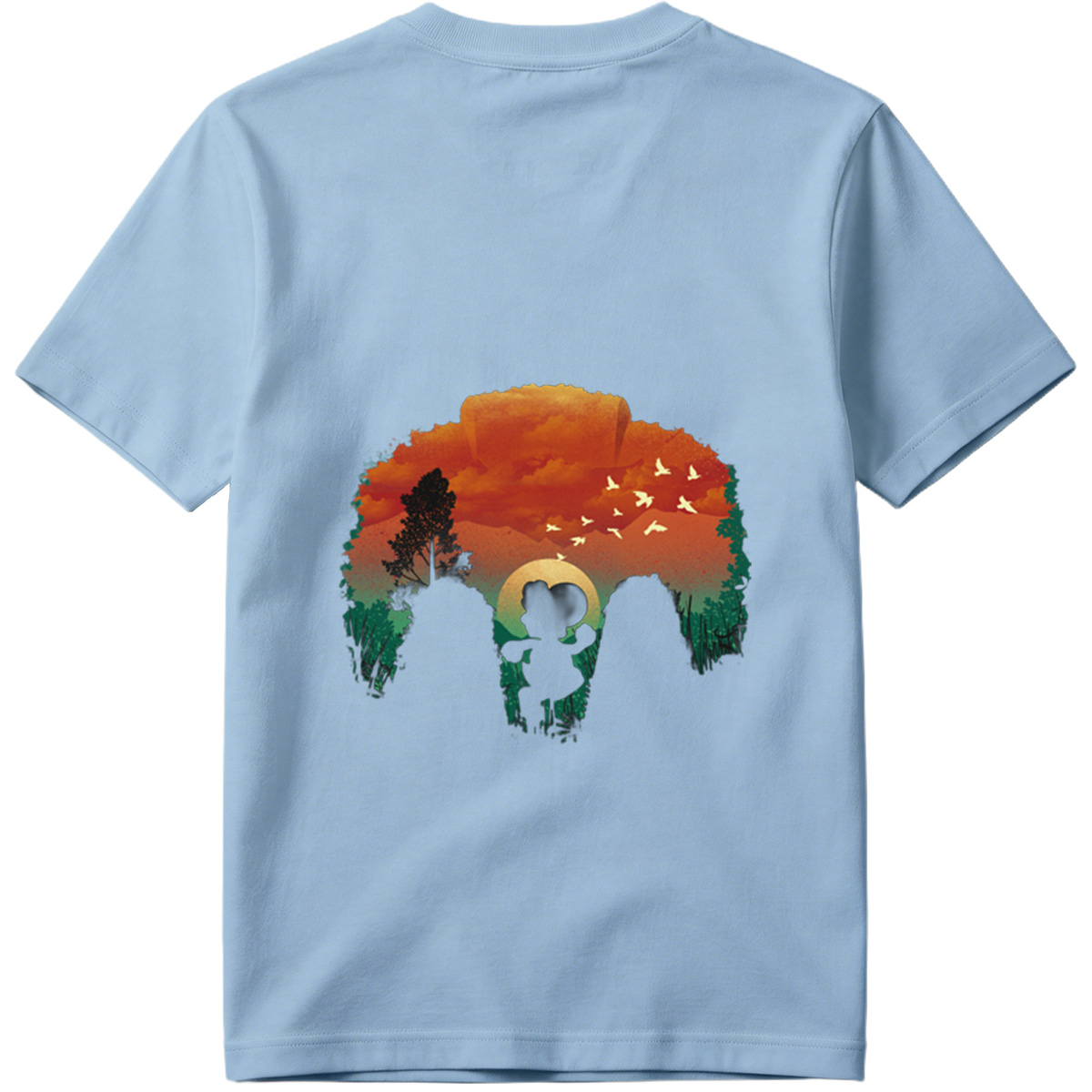 Mickey Mouse at Sunset - Tee