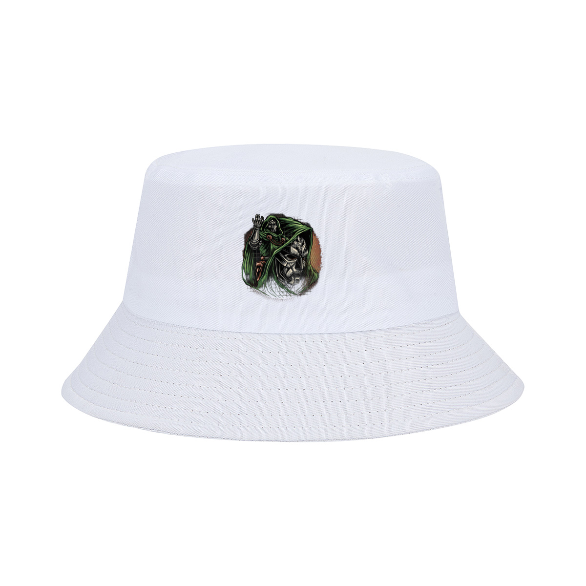 Doctor Doom and the Hulk - Fisherman's Hat