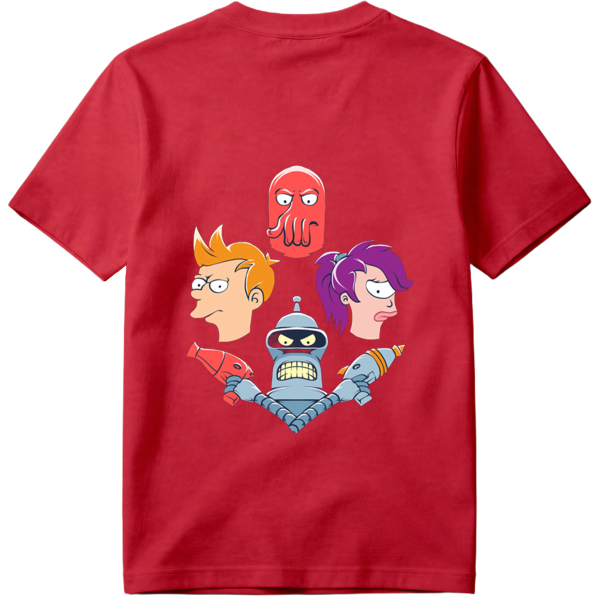 Futurama: Fry, Leela, Bender, and Zoidberg - Tee