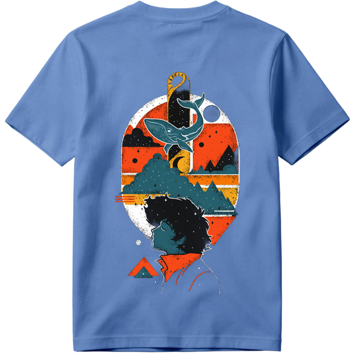 Whale Dreams: A Cosmic Journey - Tee