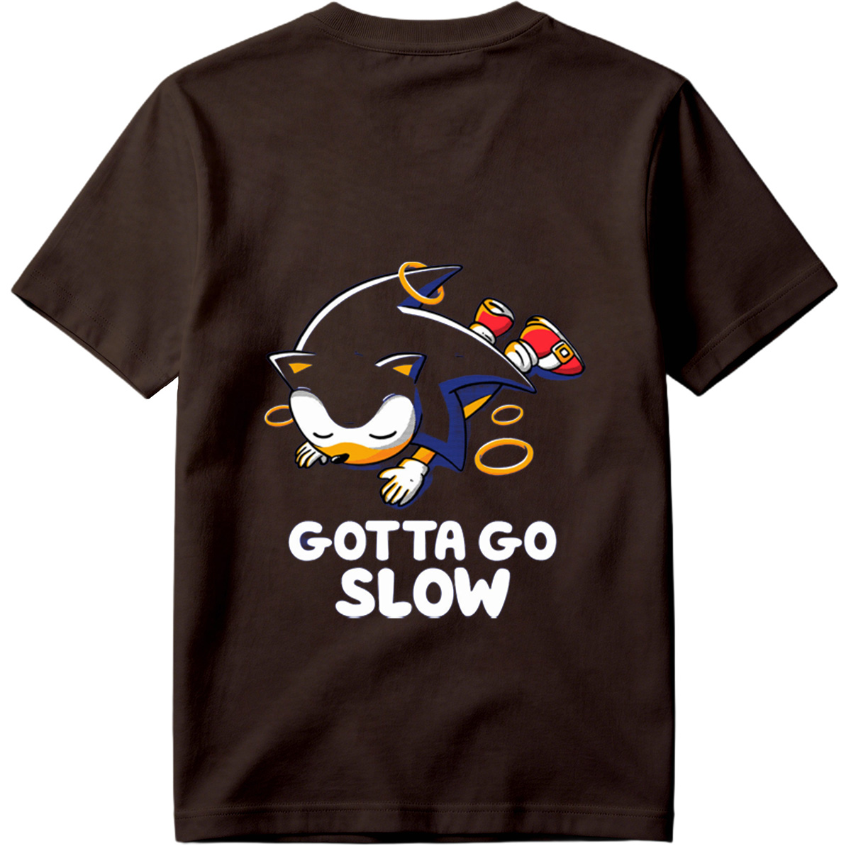Sonic the Hedgehog: Gotta Go Slow - Tee