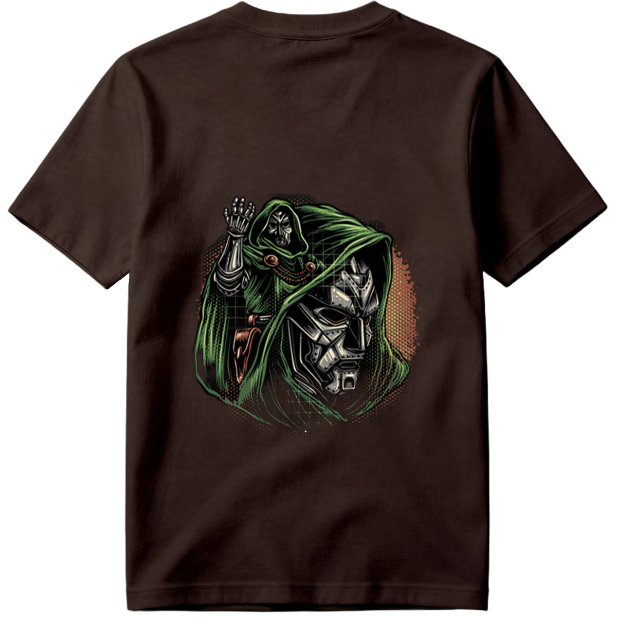 Doctor Doom and the Hulk - Tee