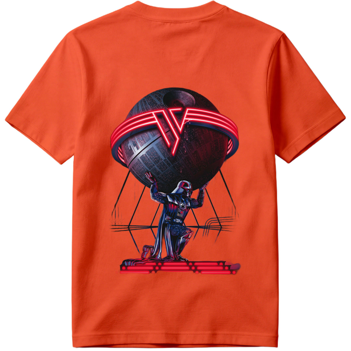 Darth Vader and the Death Star - Tee