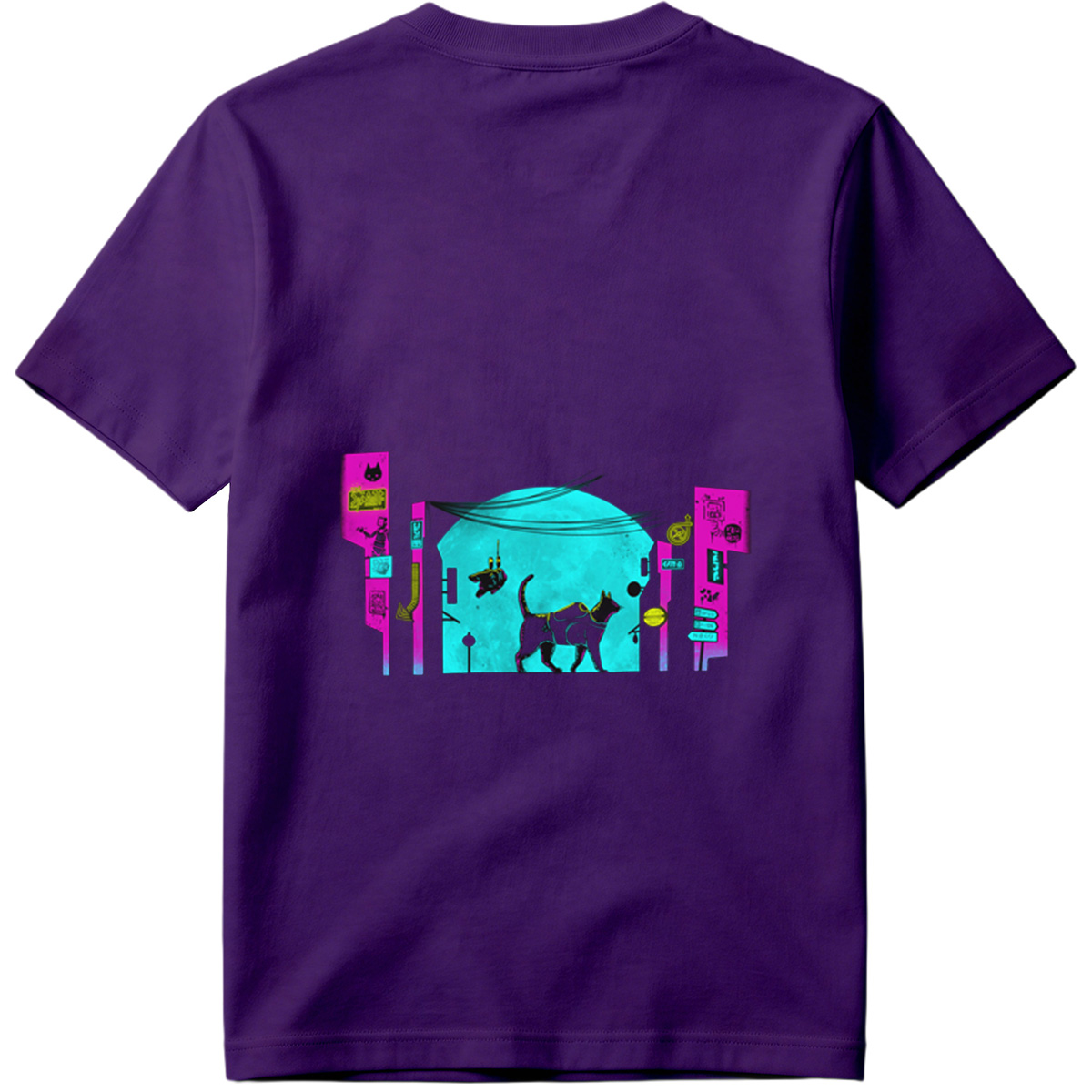 Stray: The Cat and the City - Tee