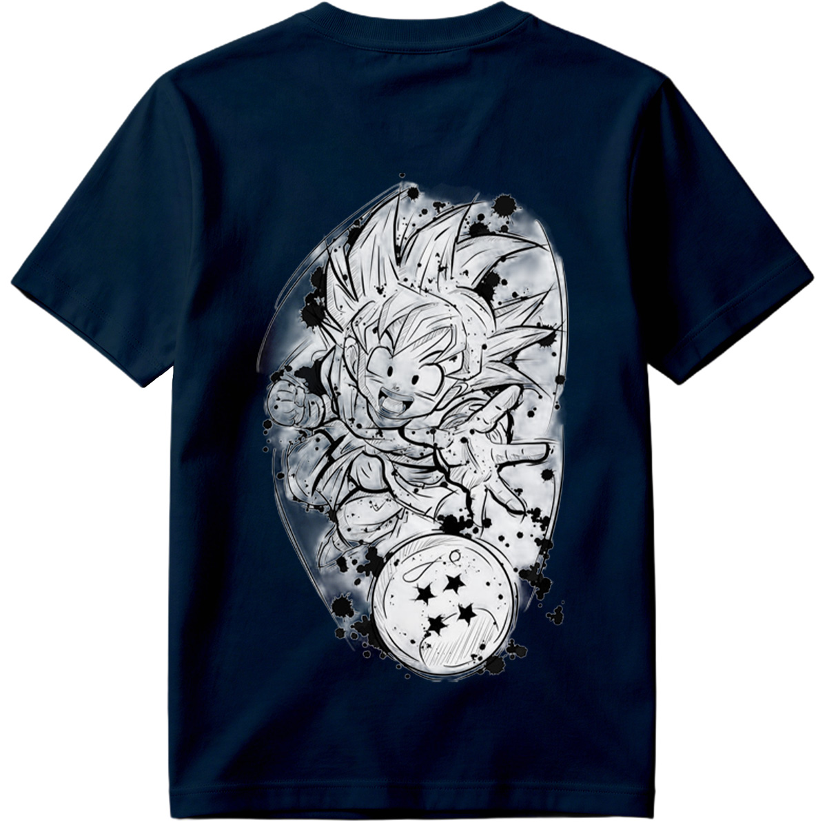 Dragon Ball Z - Goku and Dragon Ball - Tee