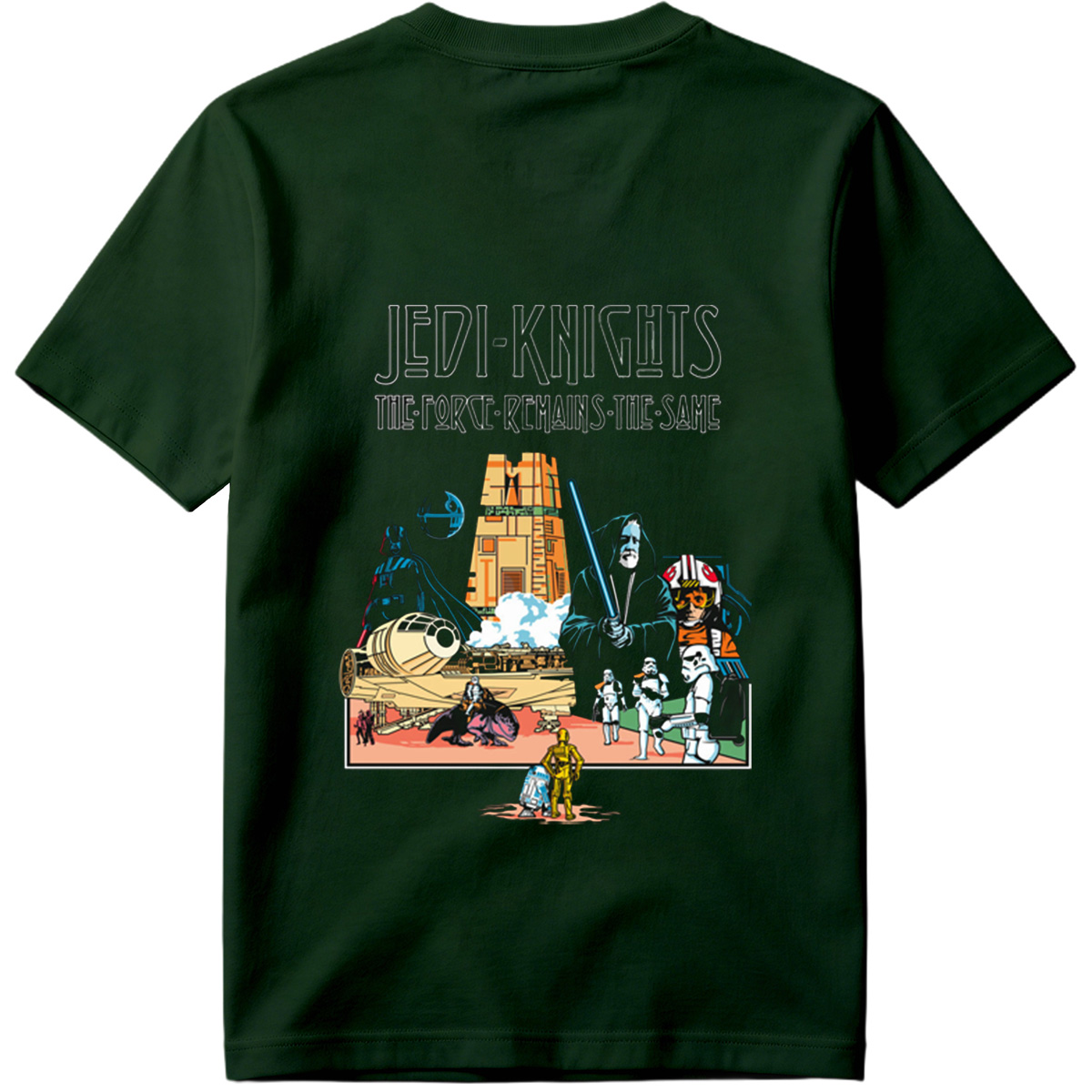 Star Wars: Jedi Knights - The Force Remains the Same - Tee