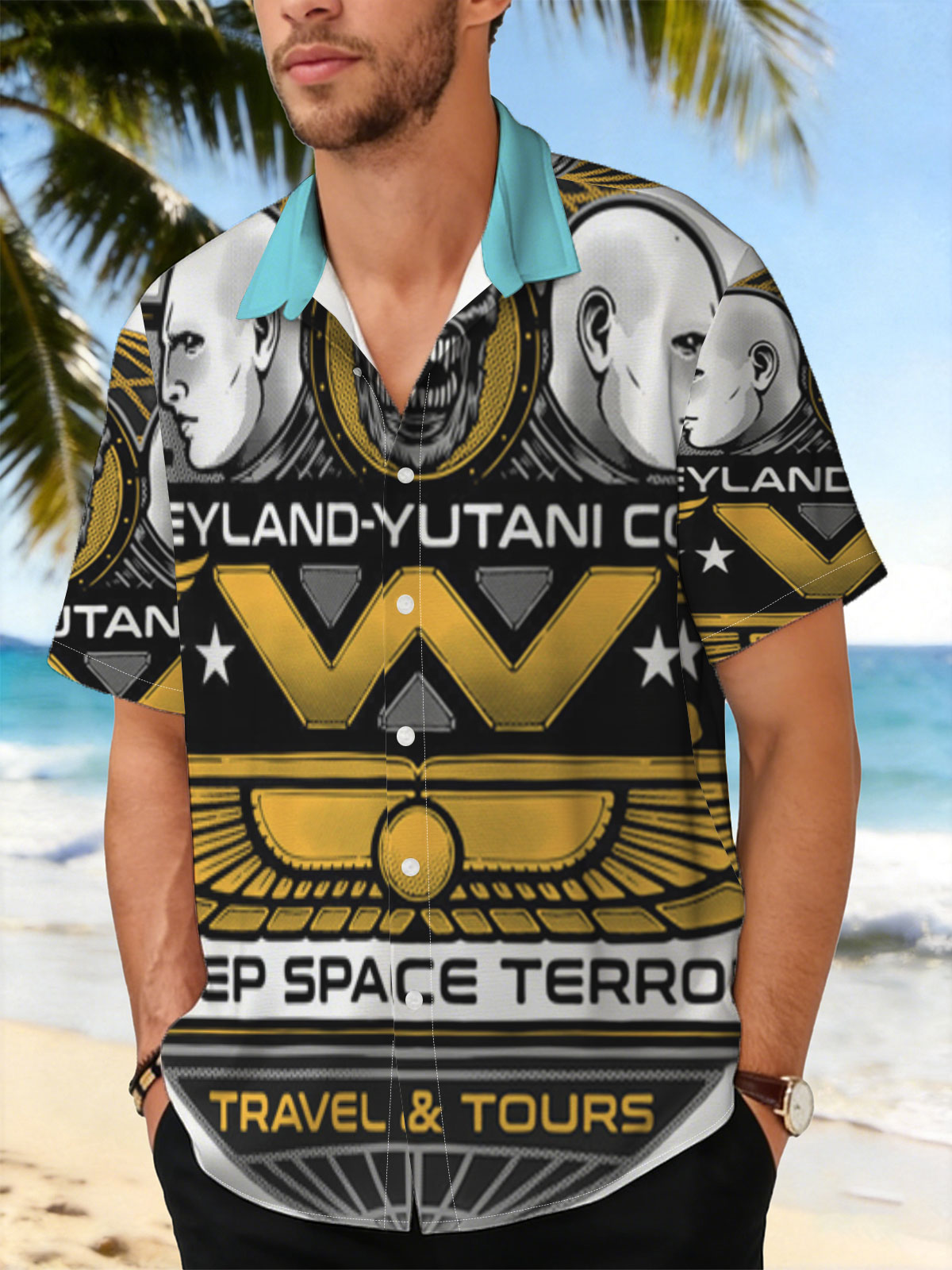 Weyland-Yutani Corp: Deep Space Terror - Travel & Tours -  Shirt