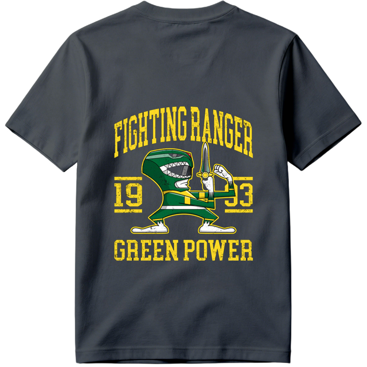 Fighting Ranger Green Power 1993 - Tee