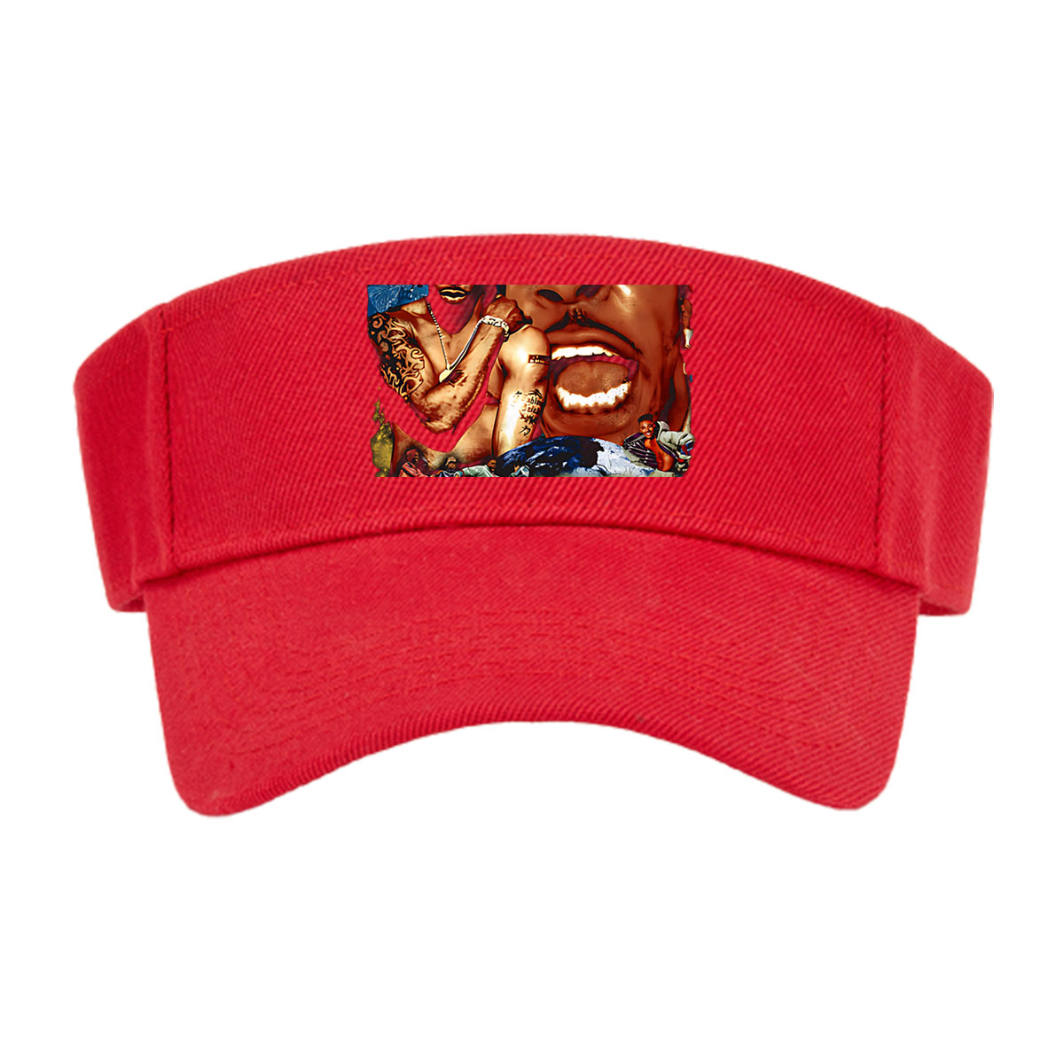 Where My Eyes Could See: A Visual Tribute to Urban Culture and Hip-Hop Icons -  Visor cap