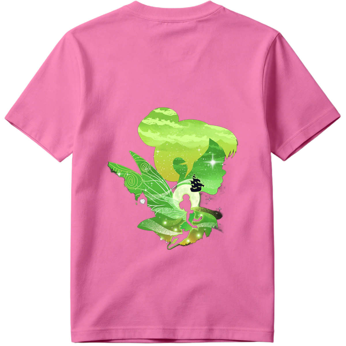 Peter Pan and Tinker Bell in Neverland - Tee