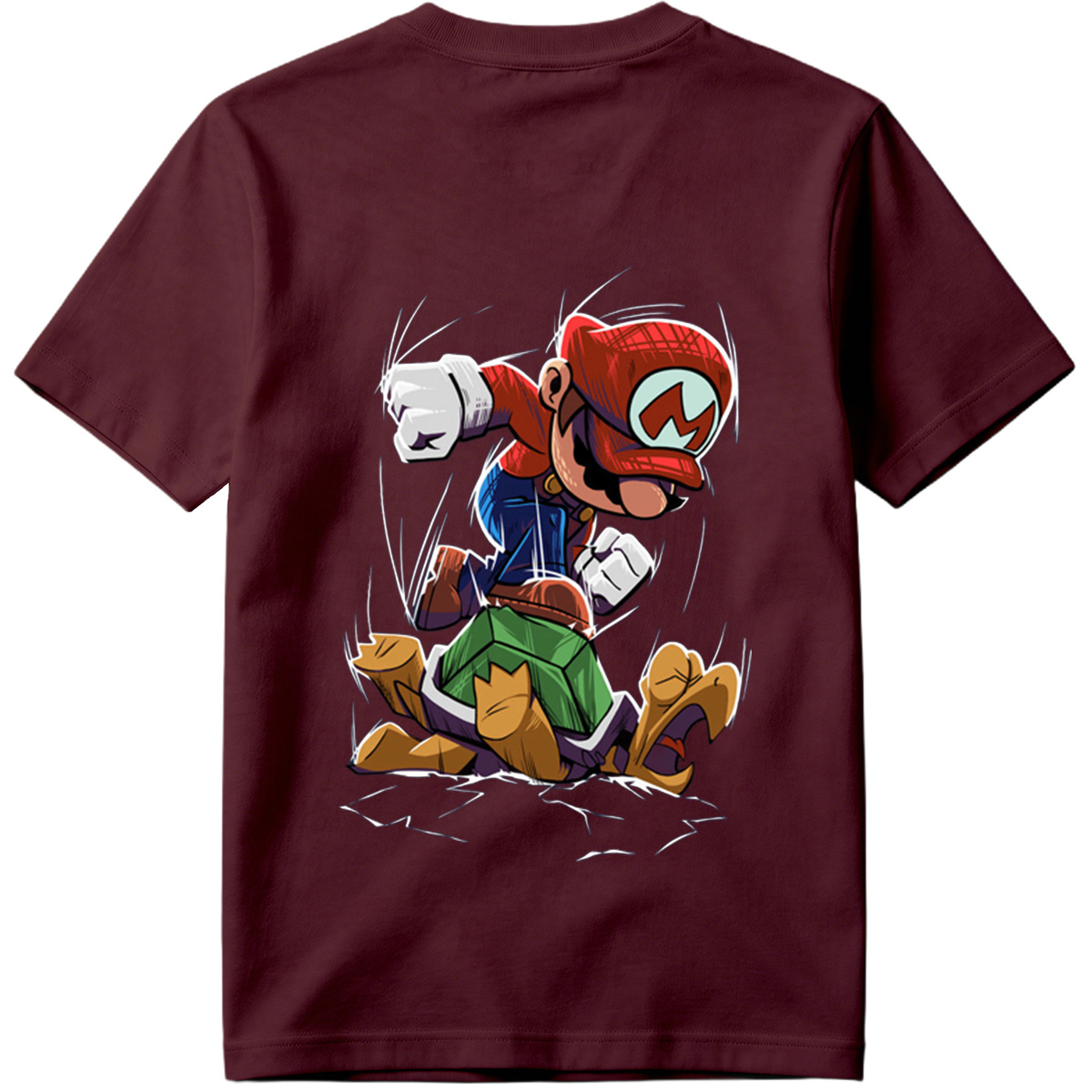 Mario vs Bowser: Clash of the Titans - Tee