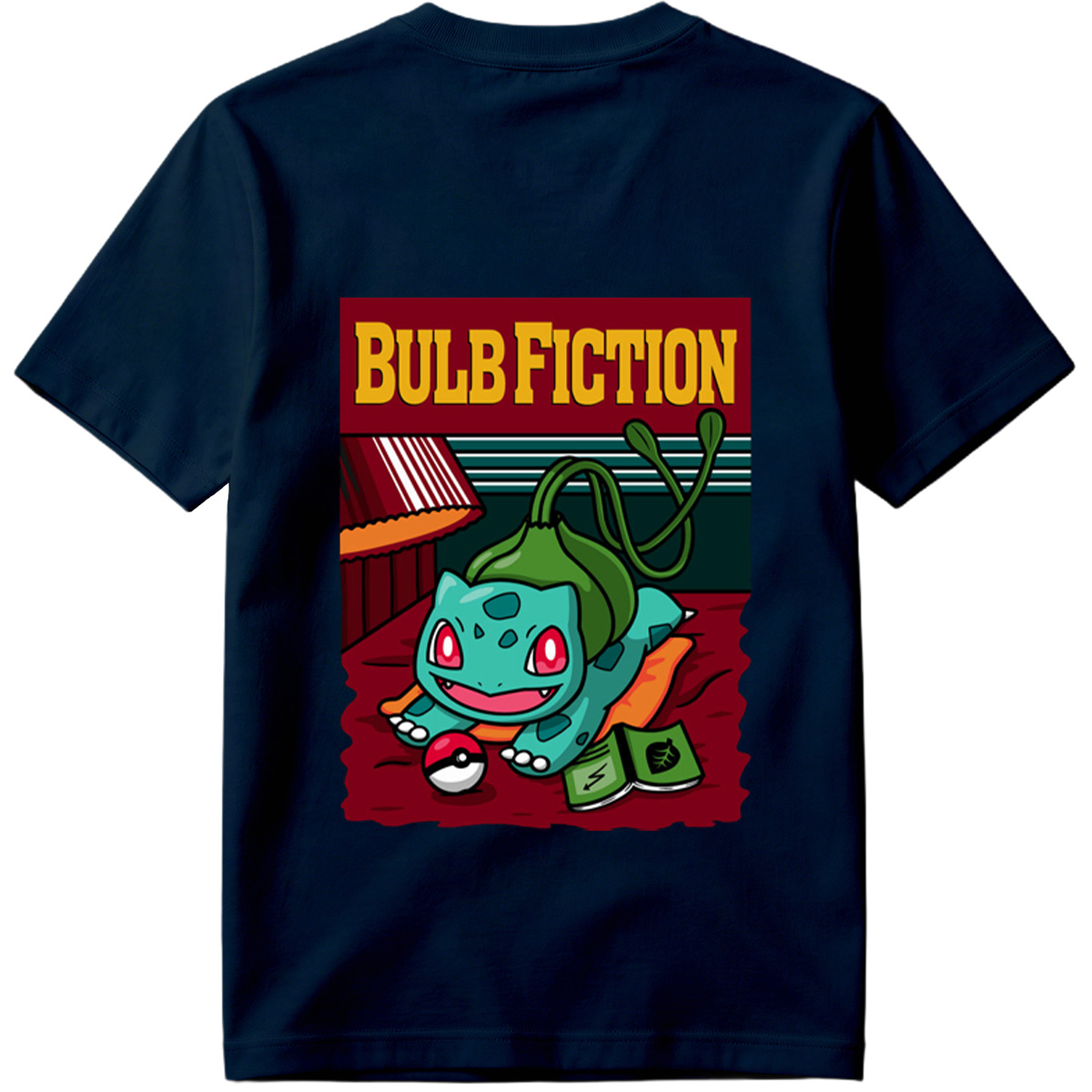Bulbasaur in Bulb Fiction: A Pokémon Parody - Tee