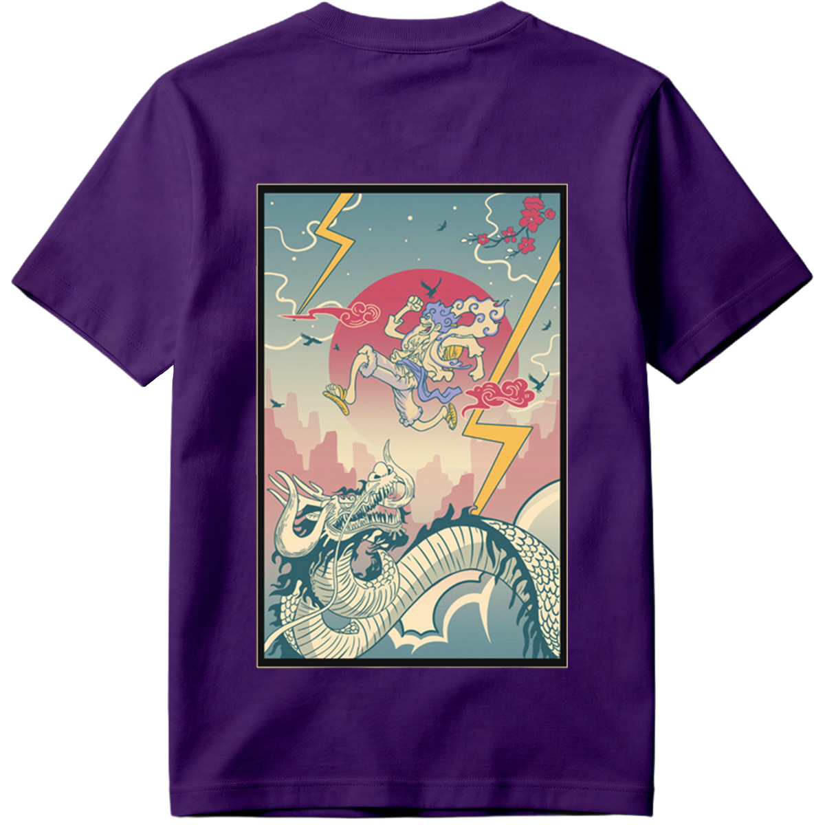 Dragon Ball: Goku vs. Shenron - Tee
