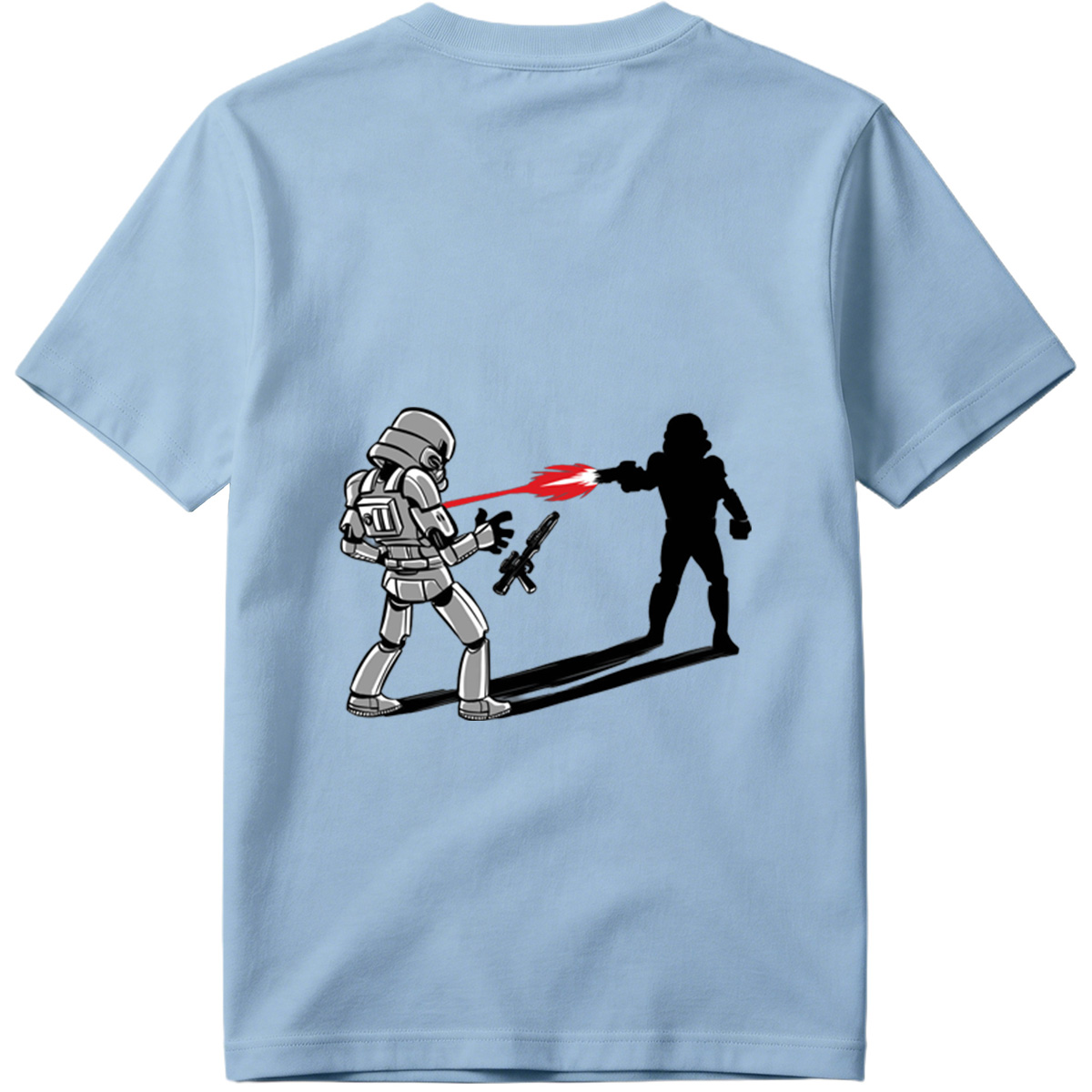 Star Wars: Stormtrooper vs. Dark Silhouette - Tee