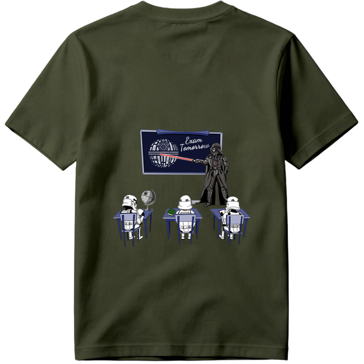 Star Wars: Darth Vader Teaches Stormtroopers in Class - Tee