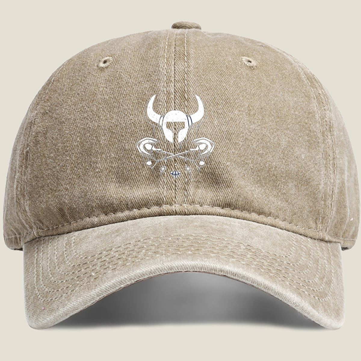 Thor and the Norse Warriors - Washed Denim - Baseball Cap