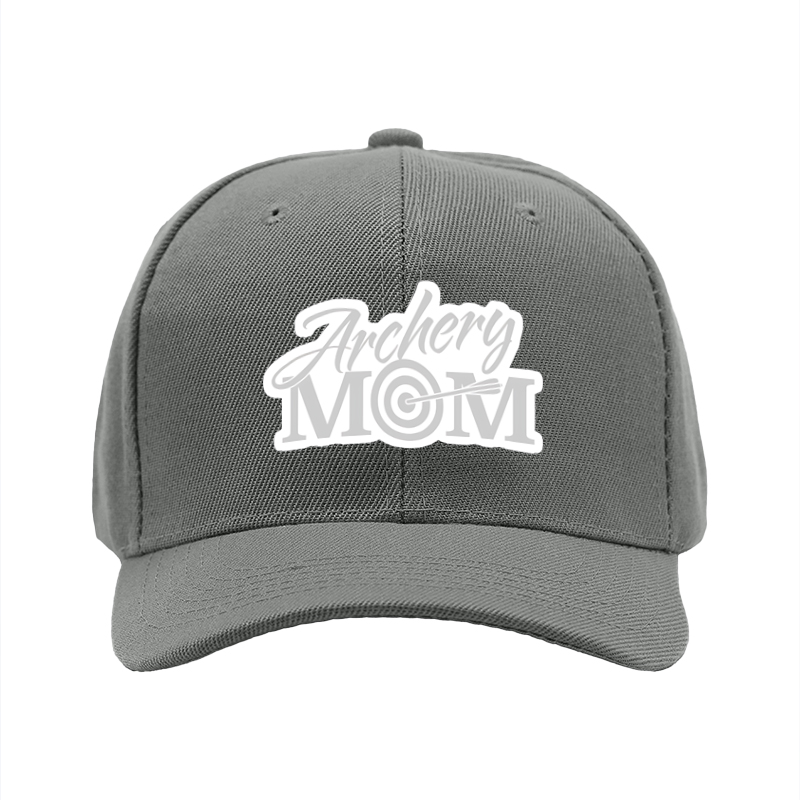 1pc New Baseball Cap Archery MOM Print Design Unisex Adjustable Hat for Outdoor Activities and Sports Fans Adults