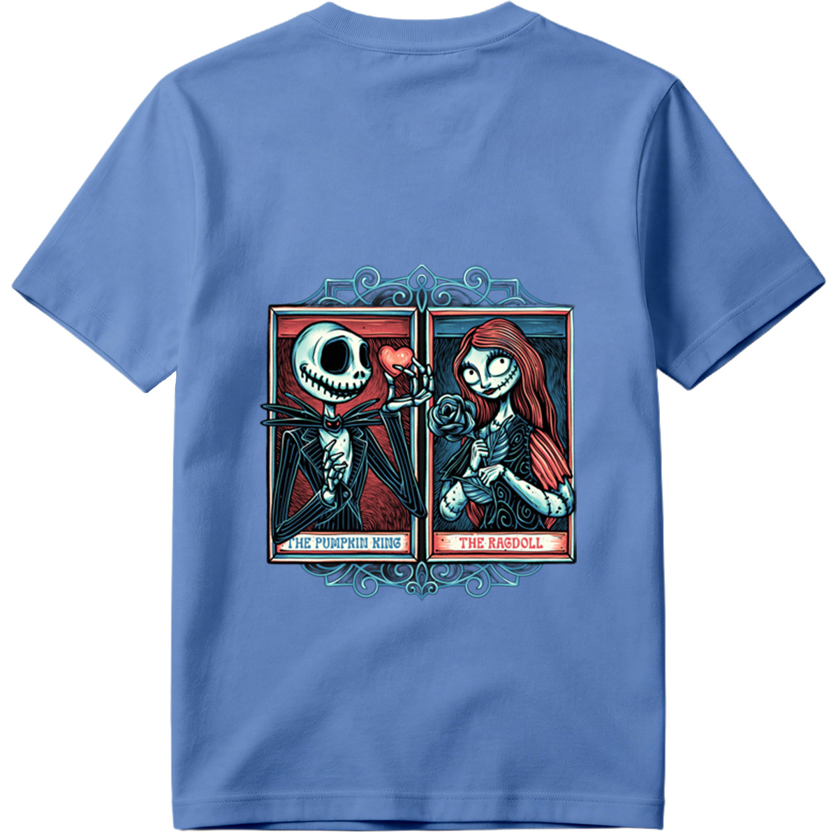 The Pumpkin King and The Ragdoll - Tee