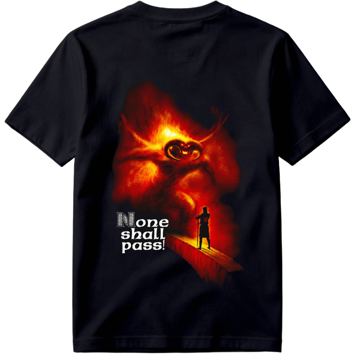 Lord of the Rings: Gandalf vs. Balrog - Tee