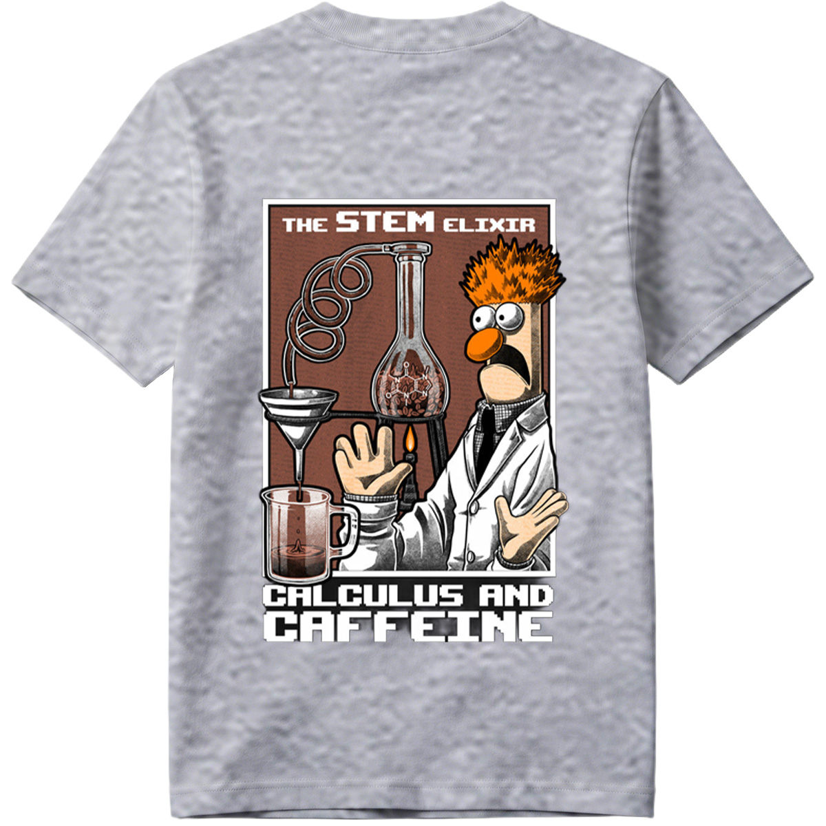 The STEM Elixir: Calculus and Caffeine - Tee