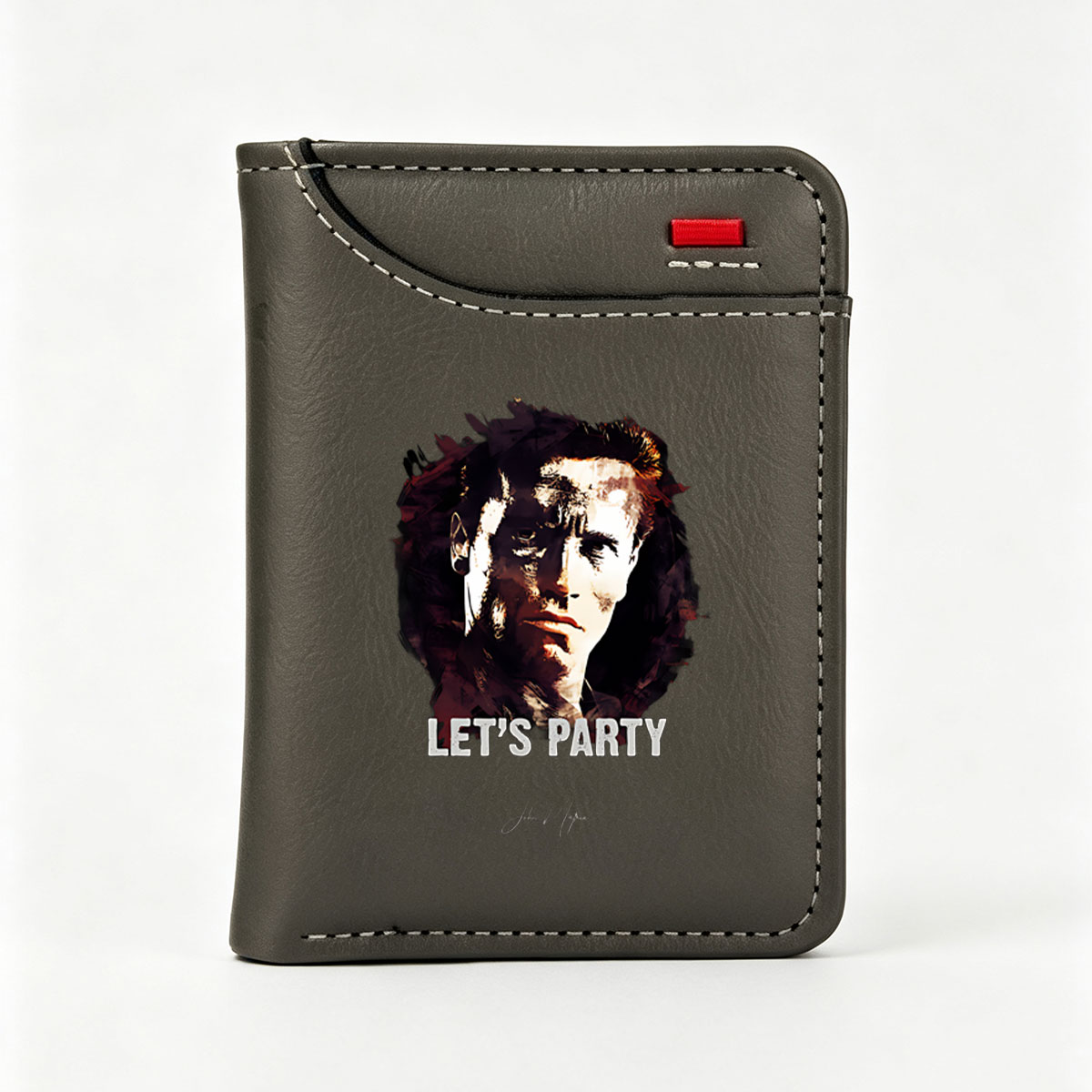 John Marlowe: Let's Party - Vertical Style Wallet