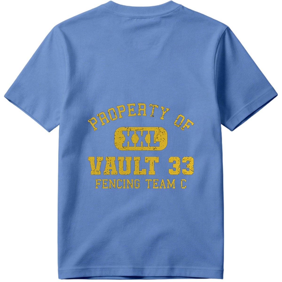 Property of Vault 33 Fencing Team C - Fallout Series - Tee