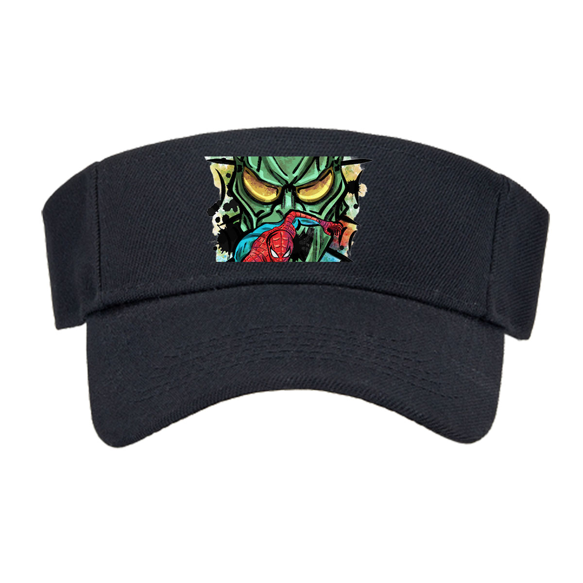 Spider-Man vs. Green Goblin: Epic Clash of Heroes and Villains -  Visor cap