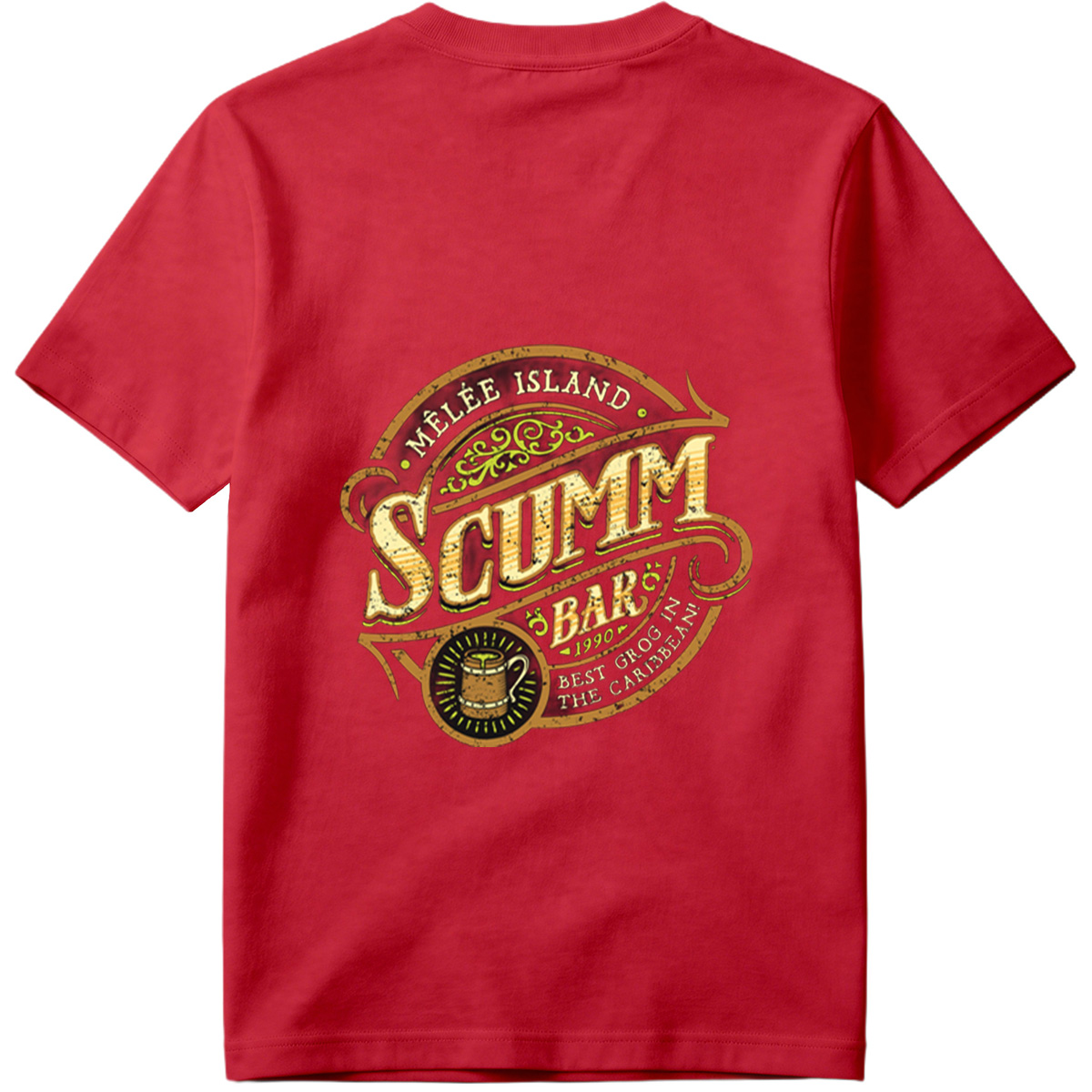 Scumm Bar - Melee Island 1990 - Tee