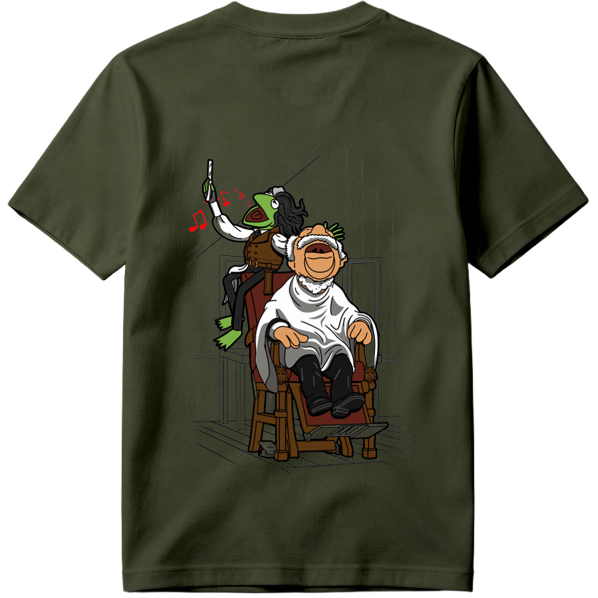 Kermit the Frog Conducts a Laughing Judge - Tee