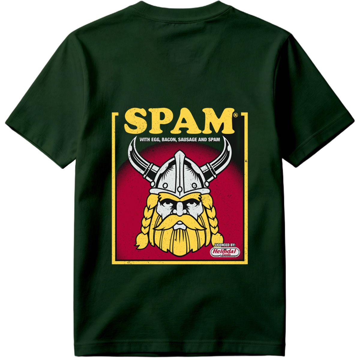 SPAM Viking with Egg, Bacon, Sausage and SPAM - Tee