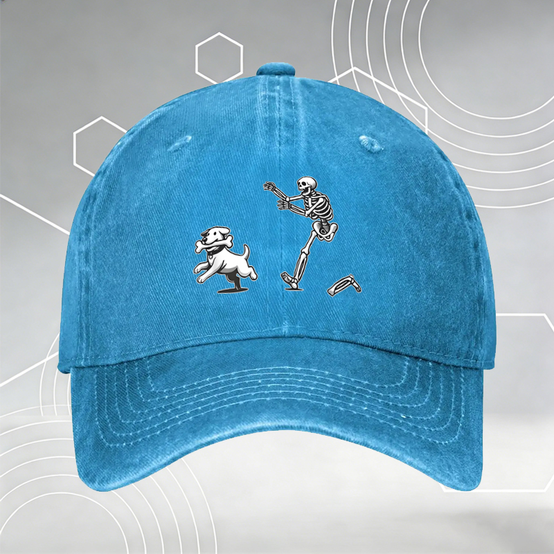 New Baseball Cap with German Shepherd Print Design - Unisex Adjustable Hat for Outdoor Activities, Perfect for Dog Lovers and Pet Enthusiasts