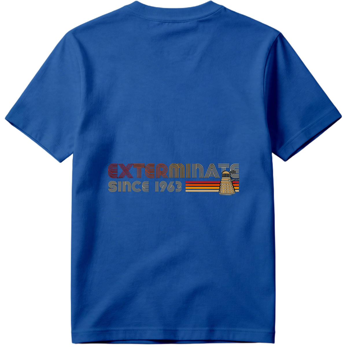 Daleks Exterminate Since 1963 - Tee