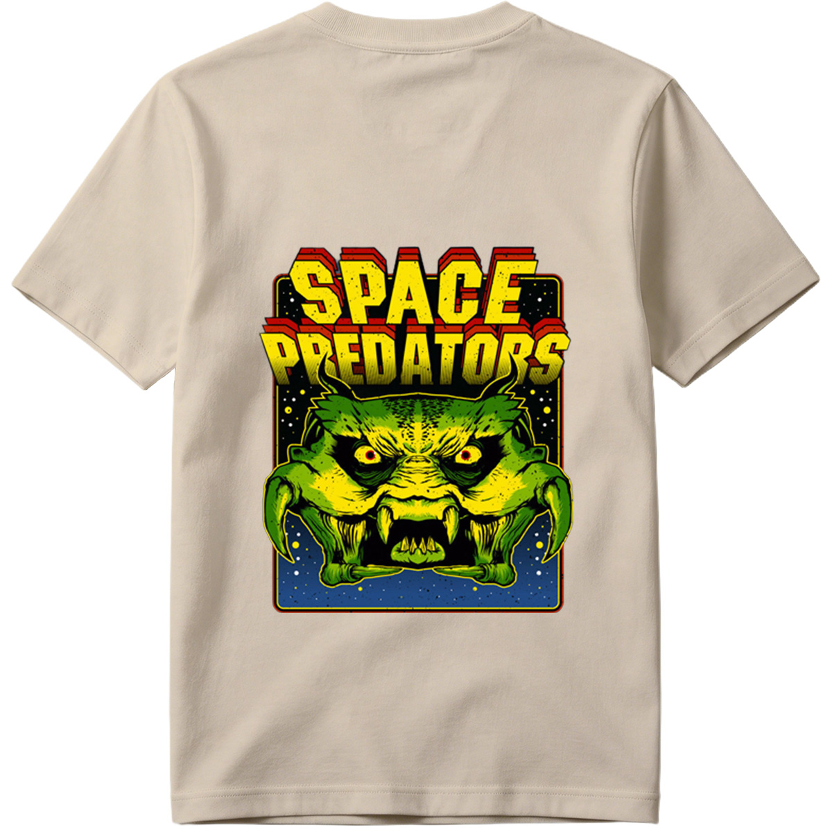 Space Predators: Alien Beast - Tee