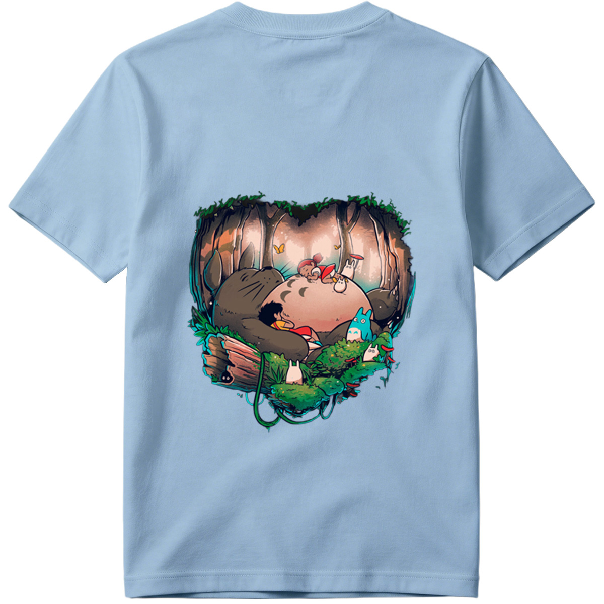 My Neighbor Totoro: Mei, Satsuki, and the Forest Spirits - Tee