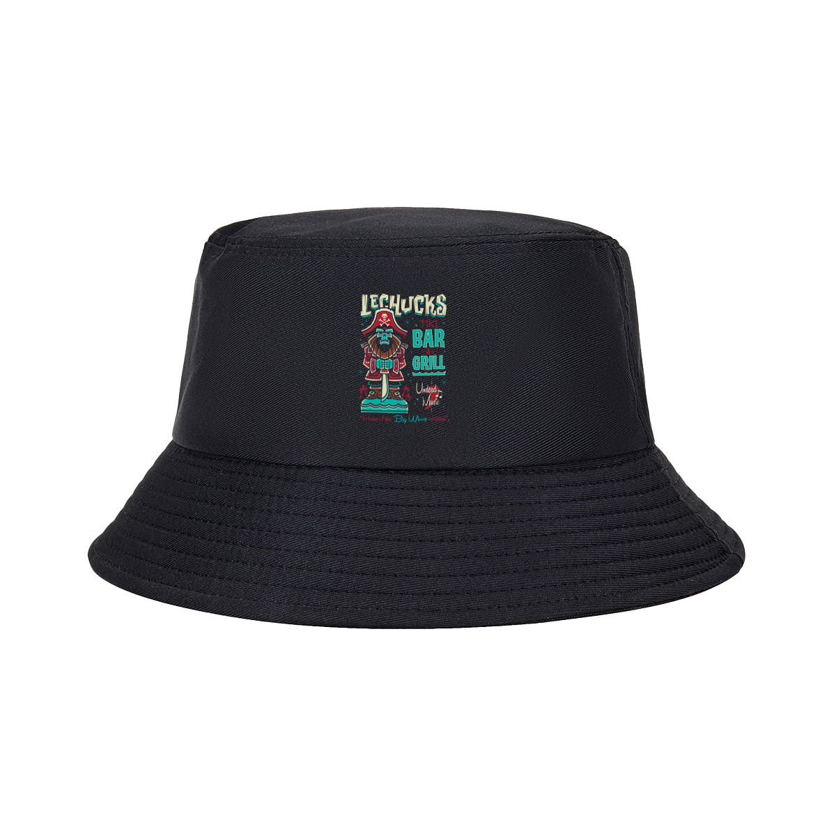 LeChuck's Tiki Bar & Grill: Home of the Big Whoop Cocktail - Fisherman's Hat