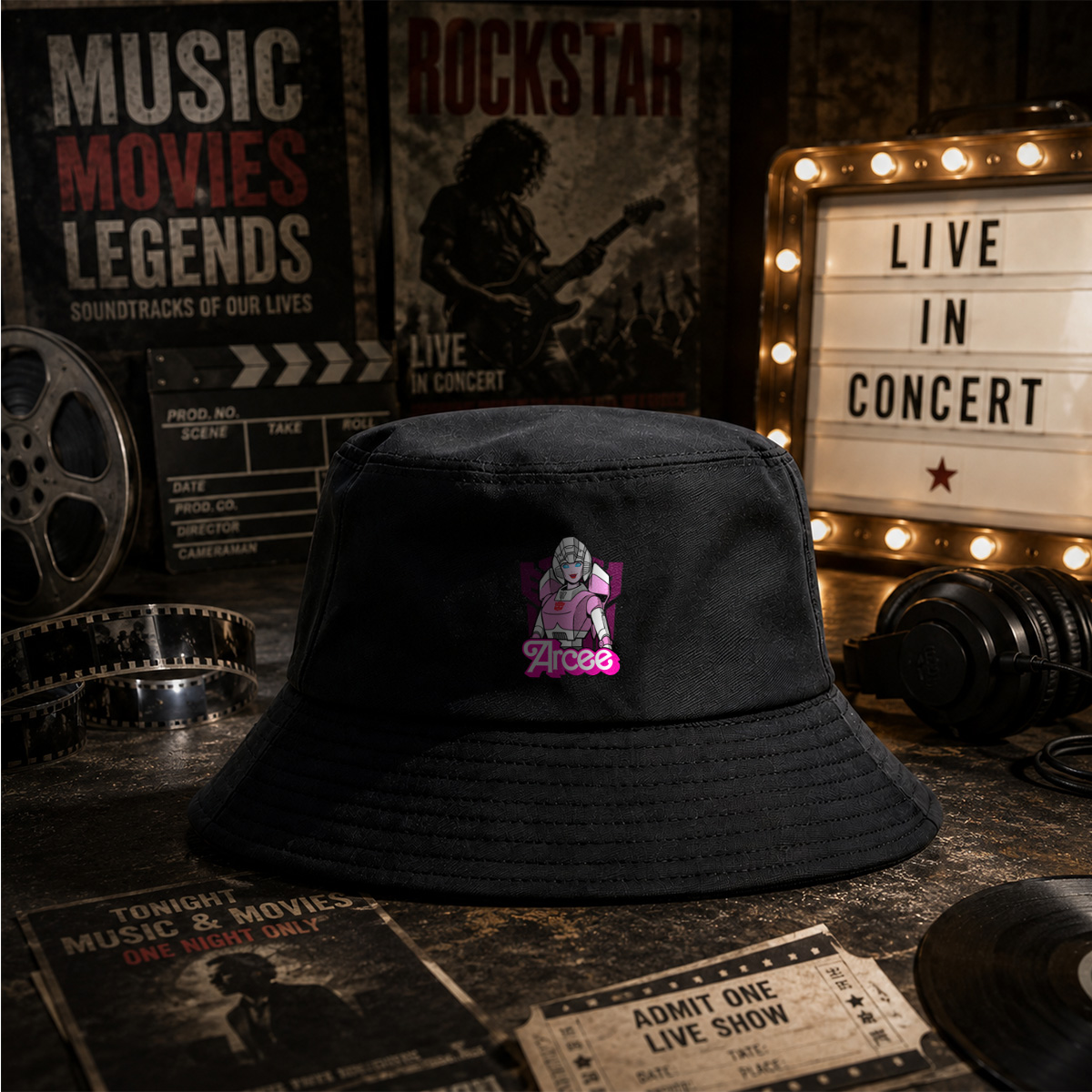 Transformers: Arcee - Fisherman's Hat