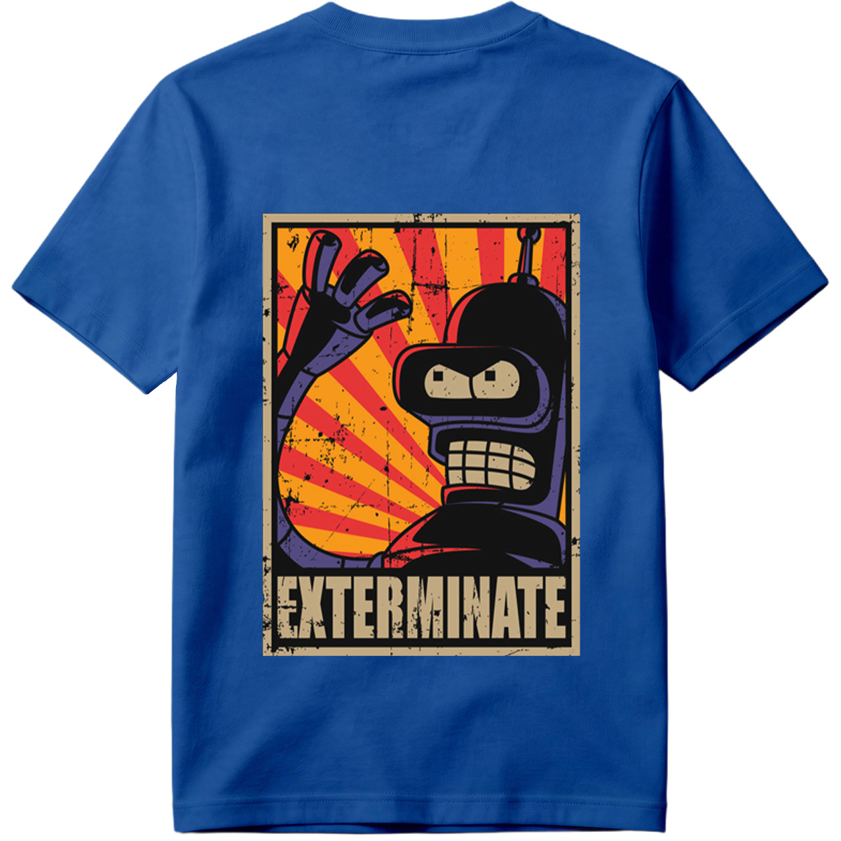 Futurama: Bender Exterminate Poster - Tee