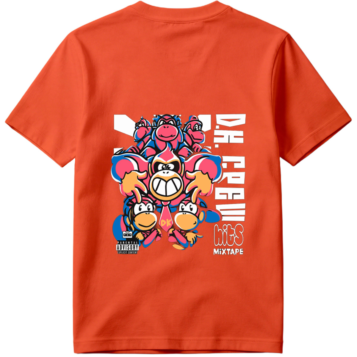 DK Crew Hits Mixtape - Tee