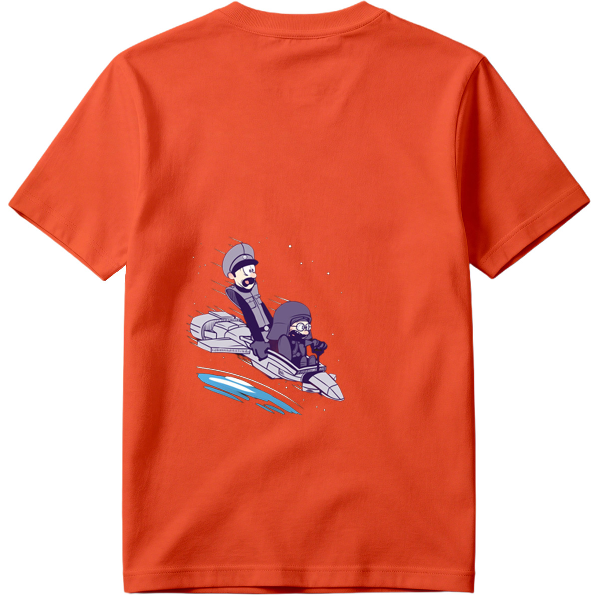 Mario and Luigi in Space Adventure - Tee
