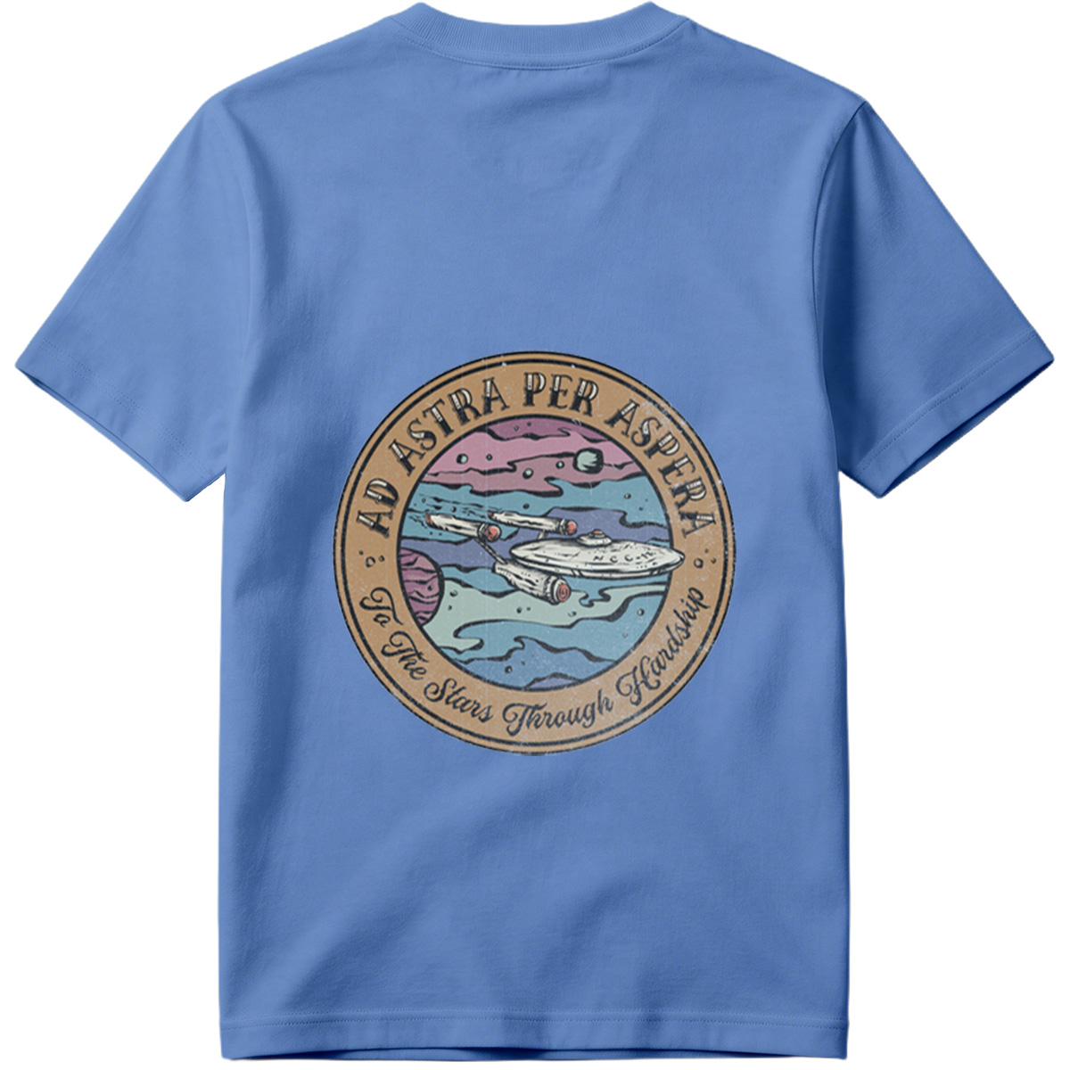 Star Trek: To the Stars Through Hardship - Tee