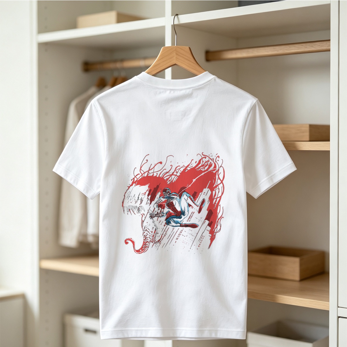 Spider-Man vs Venom - Tee