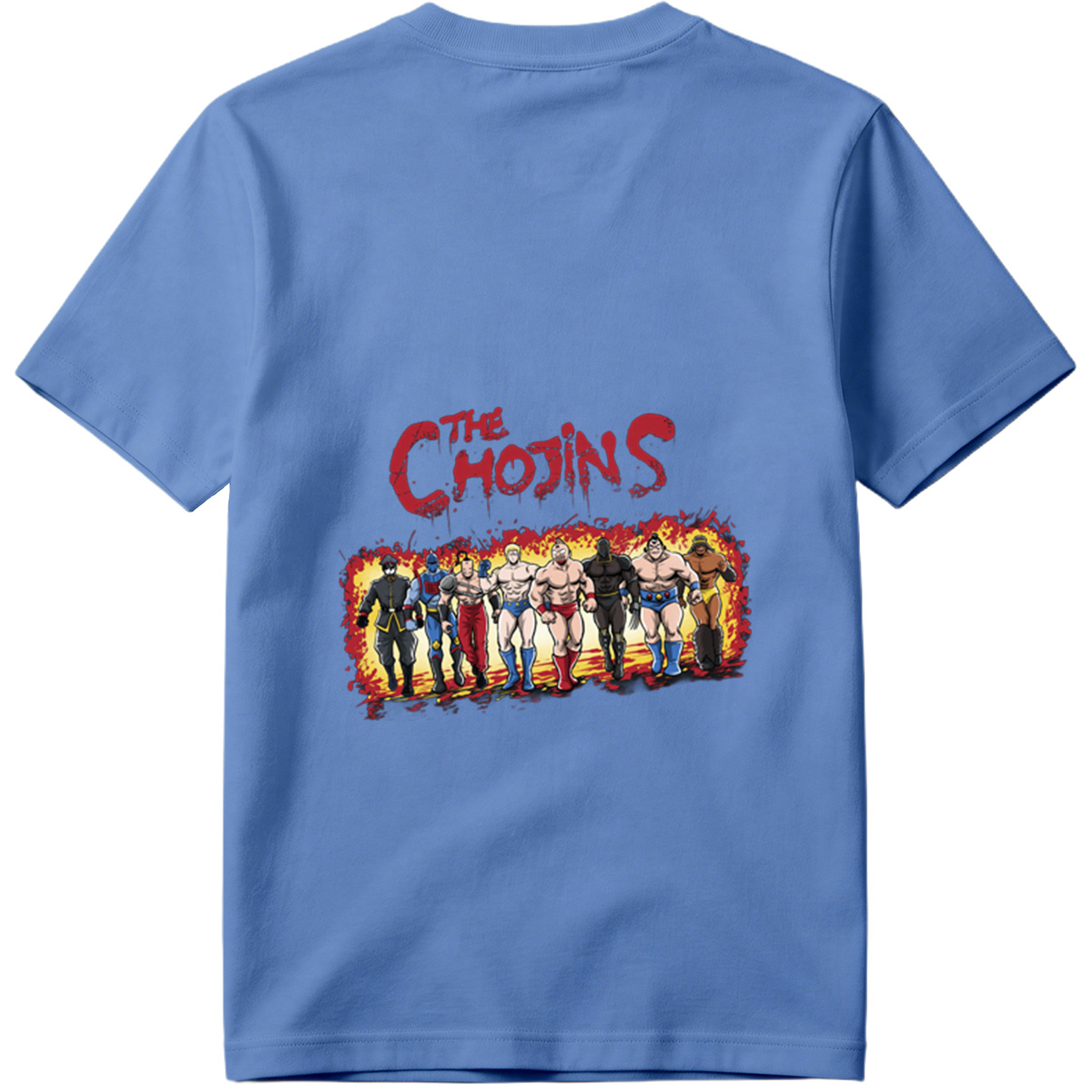 The Chojins: A Team of Superheroes and Warriors - Tee